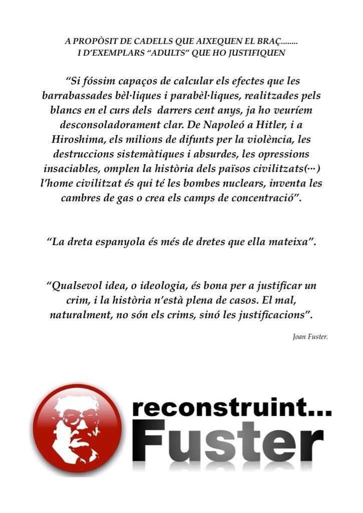 Reconstruint Fuster tweet media