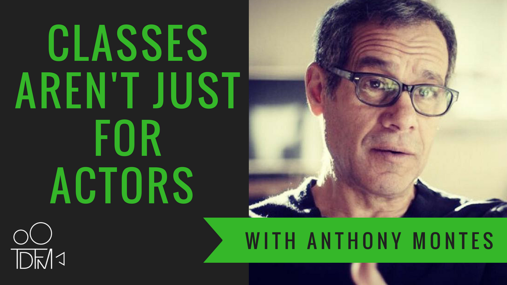 The Dirty Vlog: Anthony Montes on “Classes Aren’t Just For Actors” thedirtyfilmmaker.com/2017/08/18/the…