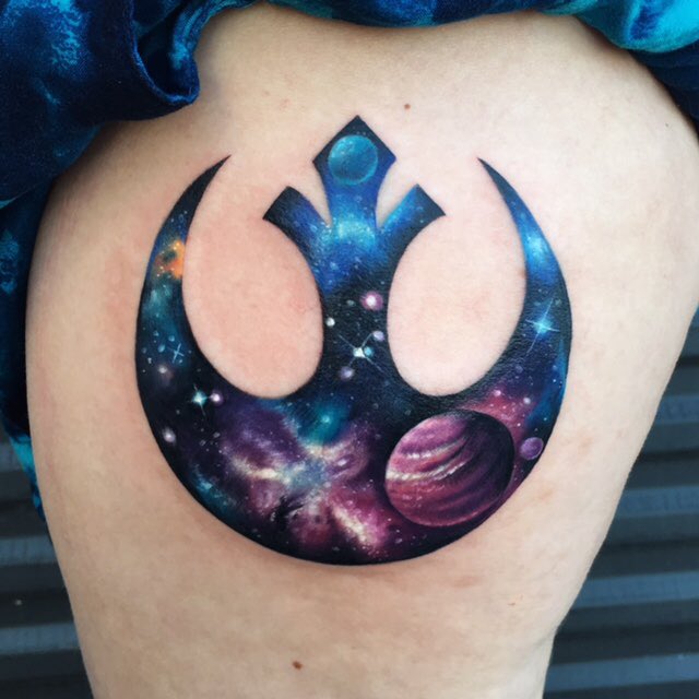Star Wars Tattoos Part III