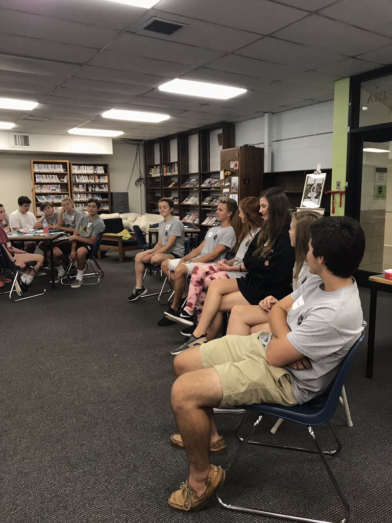 JCServes's tweet photo. Peer Panel sharing their experiences at JC #JCKickstart https://t.co/4MQpBQddEi