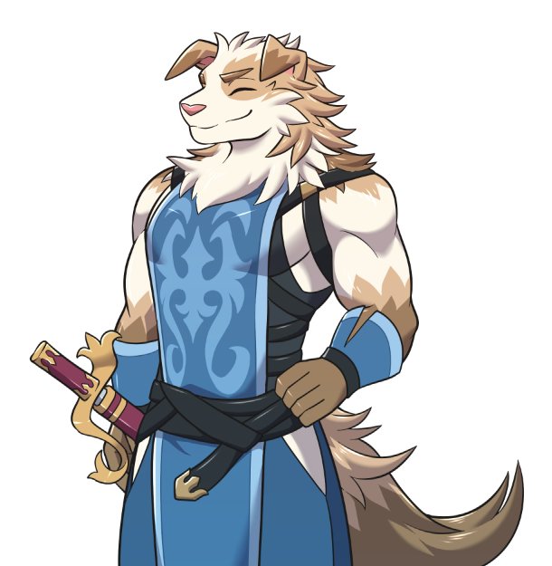 KulPlant's tweet photo. Doggy WIP #NotesofHearts https://t.co/eMSRlTDj7Y