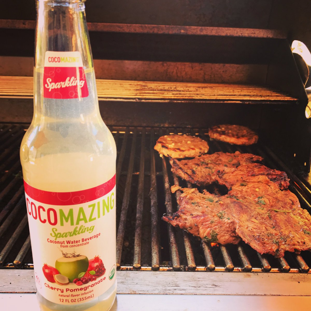 drinkcocomazing's tweet photo. BBQ Friendly 😋 #sipthezing https://t.co/4TuBvXPrW6