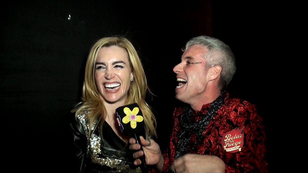 UlisesPuton's tweet photo. Estreno de @robertopeloniok #Pelonintensivo con mi querida @fatimaflorez la número uno! Nota p @BolasdeFuegotv @CableFibertel @SomosNorteTV https://t.co/mzzsSnuohV
