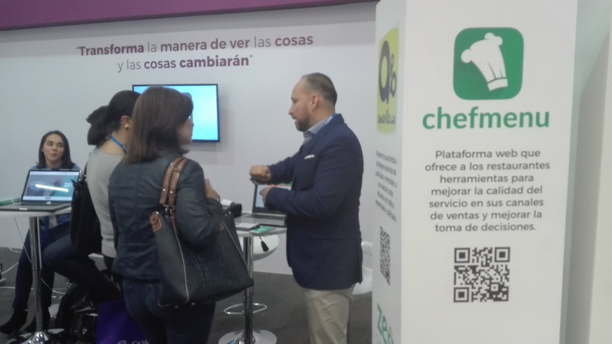 Chefmenuco's tweet photo. Quieres saber cómo mejorar la productividad de tu #restaurante? Ven a #EXPOMiPymeDIGITAL. Apoya @AppsCo https://t.co/KnoSk1bEKB