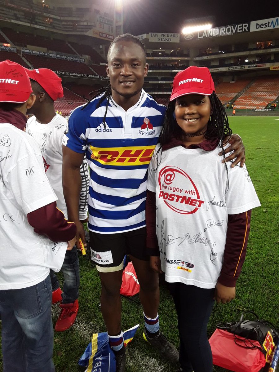 ClubNewlands's tweet photo. The @PostNetSA Kids meeting their rugby heroes on the #DHLNewlands field... #WeStandTogether #wpjoulekkerding #WPvLIO https://t.co/MGvfyQT49m