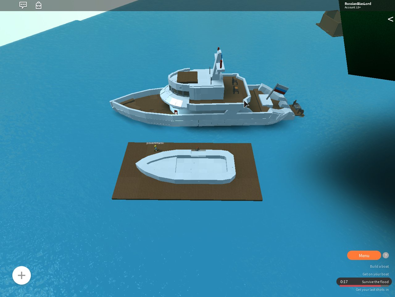 Wessel On Twitter Quenty Yacht Made By Powertanki64 - roblox build a boat to survive a flood