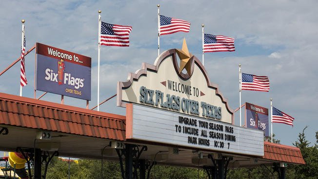 Six Flags replaces Confederate flags with American flags: on.nbcdfw.com/vfoZye1