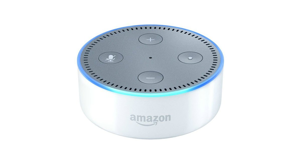 engadget's tweet photo. The Echo Dot was free on Amazon for a hot minute https://t.co/wd8Z8Ox9tD https://t.co/kaMUPdslTS