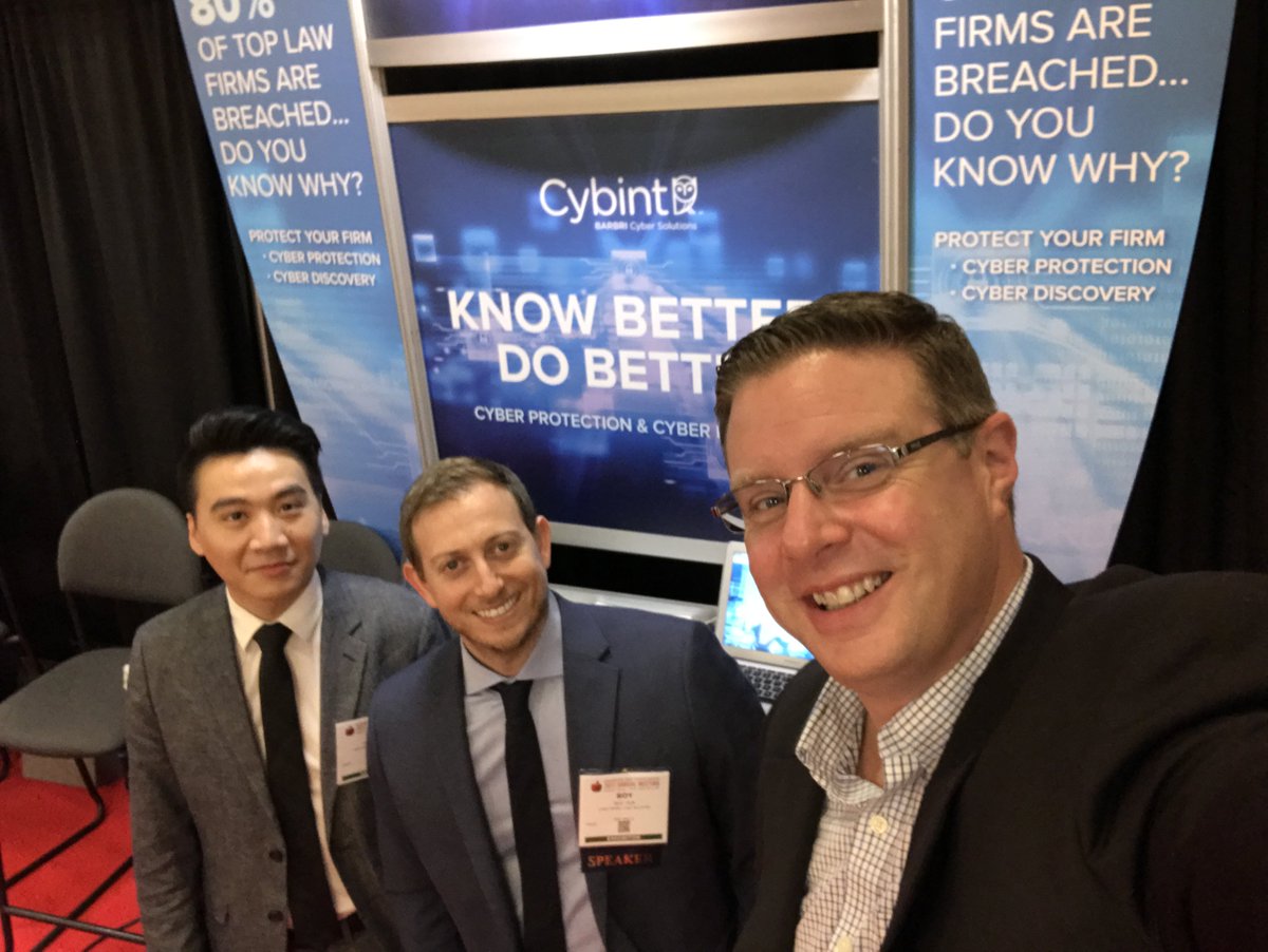 ironcirclecyber's tweet photo. #FlashbackFriday to the annual ABA event-Cyber and Legal Profession in New York! #cyberlaw #cybersecurity #cyberprofession https://t.co/LCOHJSYE3r