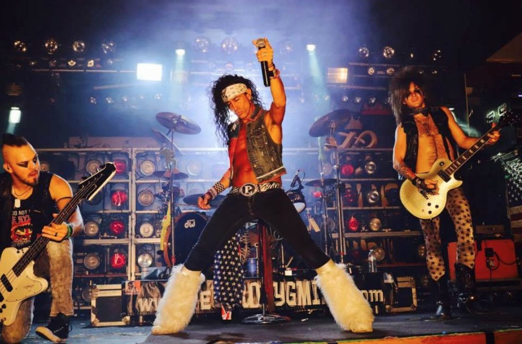 IronCityBham's tweet photo. TOMORROW! Big hair. Black Eyeliner. Hard rock n roll. Get your tix to see the @velcropygmies  @IronCityBham! Tix: https://t.co/UlsHTBlOF8 https://t.co/LX4pVW70lk