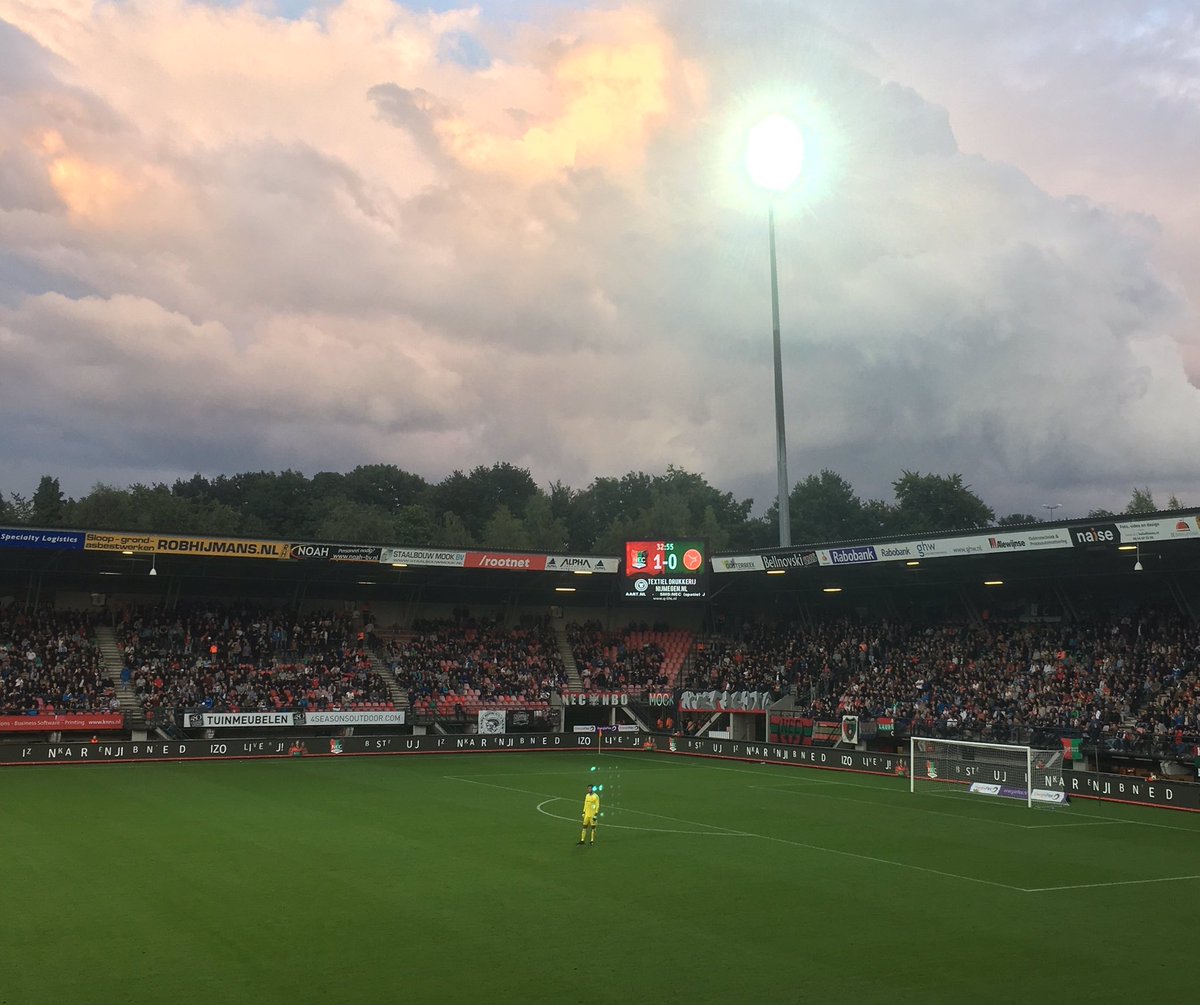 3-1 ❤️💚🖤 #NECalm <a href="/NEC_Nijmegen/">N.E.C. Nijmegen</a>