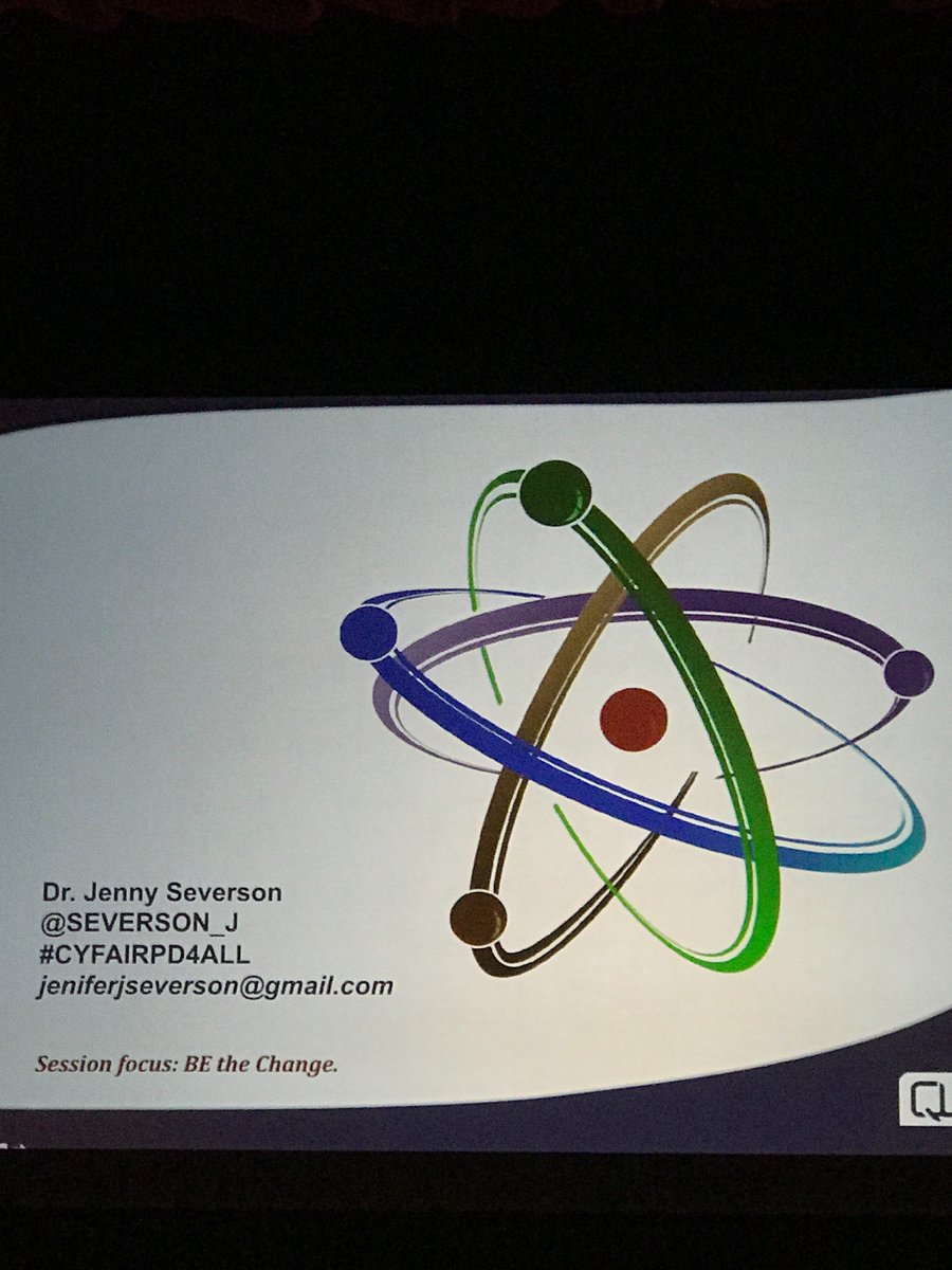 easkinner227's tweet photo. #CYFAIRPD4ALL
Dr Jenny Severson "Be the Change" https://t.co/11p0BVuZXC