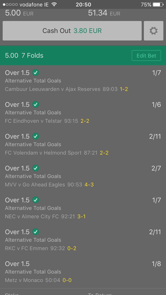 ⚽️Over 1.5 Goals⚽️ (@GoalsOver) | Twitter