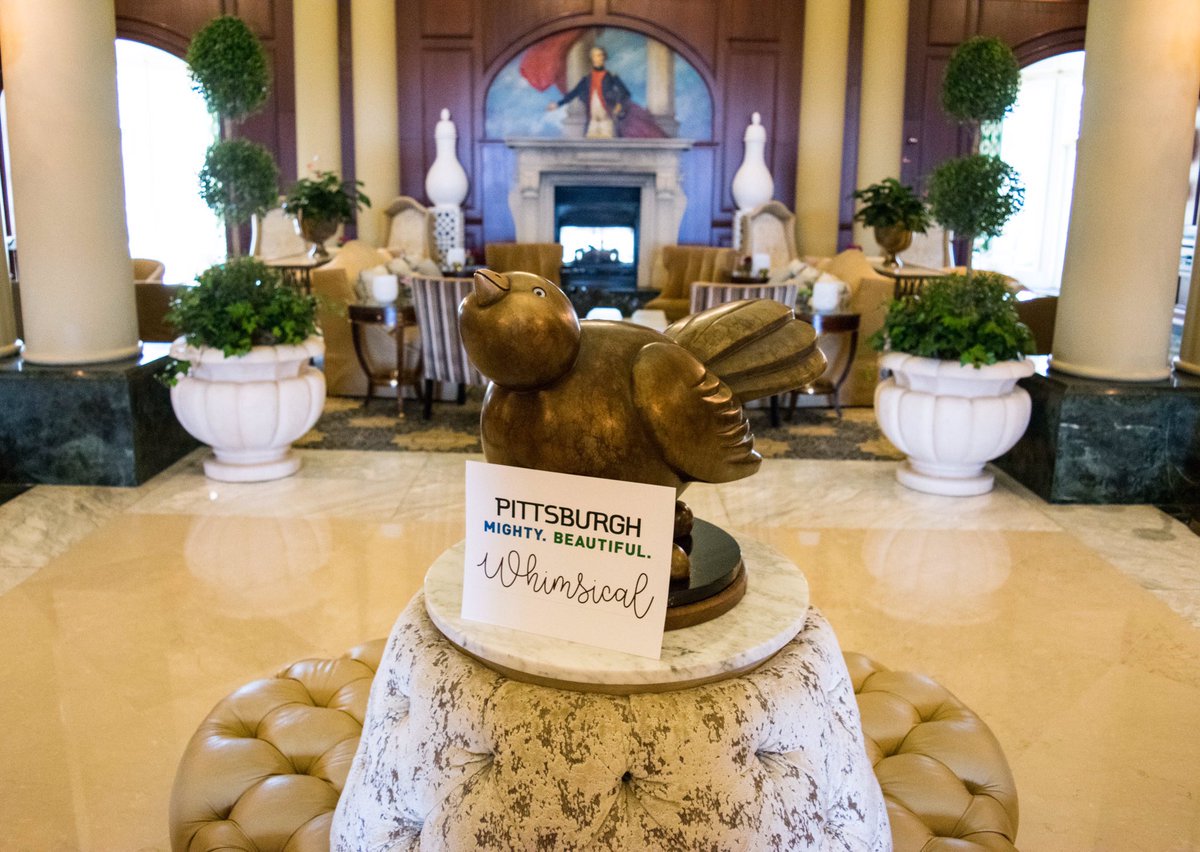 vstpgh's tweet photo. RT @Nemacolin What's our third word @news_vstpgh? We chose Whimsical. Fun, whimsical and full of life. #mightybeautiful https://t.co/4Kq5cqH0ML