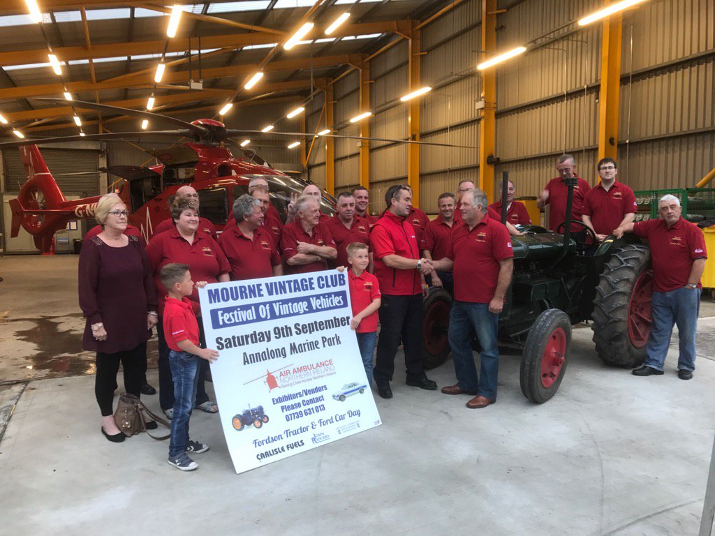 Air Ambulance Ni On Twitter V Privileged To Get Visit From