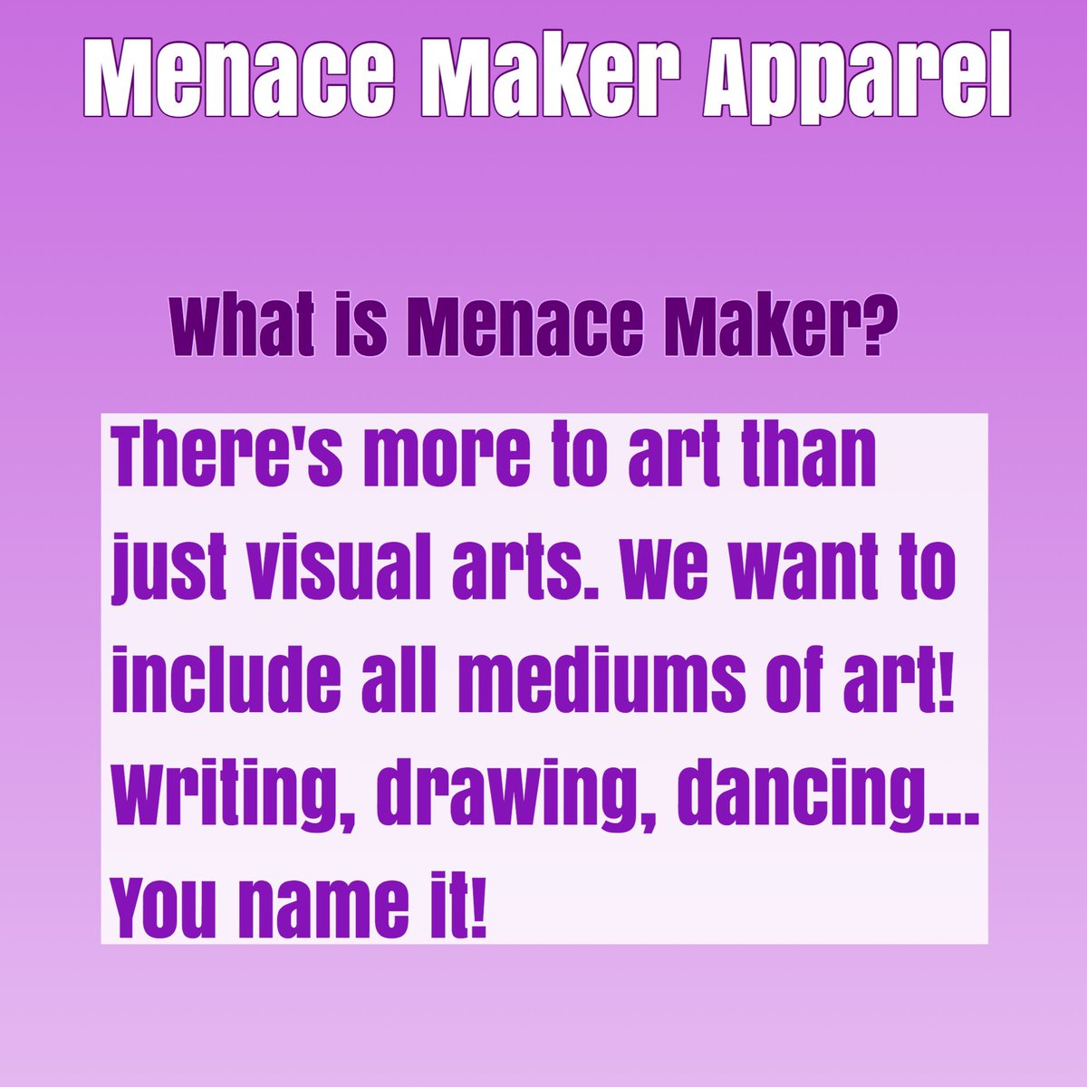 menacemaker's tweet image. Welcome to our page! #falloutboy