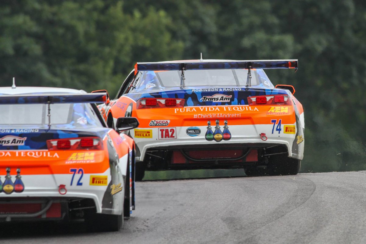 PenskeShocks's tweet photo. Congratulations to #RobinsonRacing, #GarRobinson on his 2nd place finish & #ShaneLewis on his 3rd place finish at MId-Ohio Sports Car Course https://t.co/Rrq95YBrGs