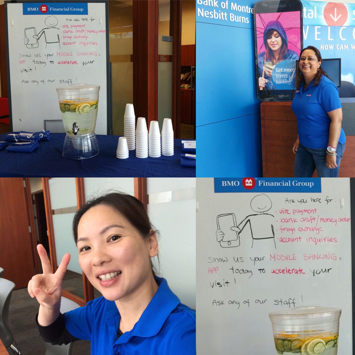 sobiajamal's tweet photo. Let's create convenience by being digital #digitalday #bmoproud #mobilebanking #skiptheline @LeeaMuir @achambhazell https://t.co/XWqqDXSKSh