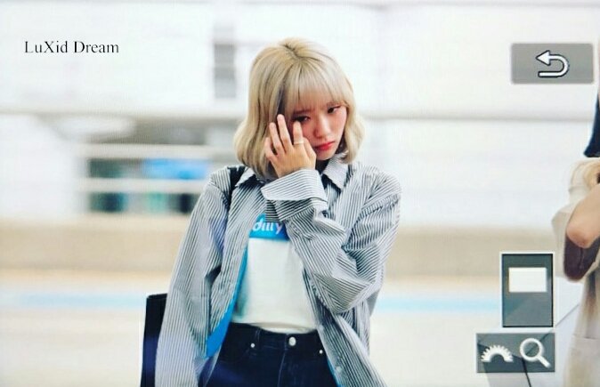_LuXidDream's tweet photo. 170818 ICN #루다 https://t.co/72DZDXxkaT