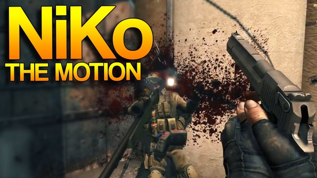 CS_GO_VGC's tweet image. #Cs:#Go - NiKo Playermovie - &quot;The Motion&quot; - bit.ly/2uPY99u - #Ace #Amazing #Counter
