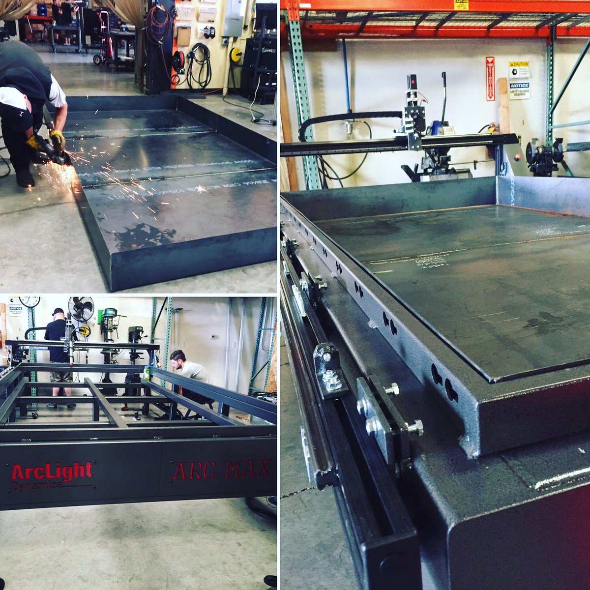arclightdynamic's tweet photo. #ArcMax's 8" deep water pan soaks up #heat so it won't transfer into the frame. #Arc #Max is #1 for #HVAC with outstanding #motioncontrol! https://t.co/JGETzs3jvN