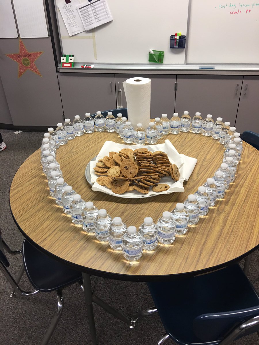 Special education aides meeting with teachers!  Anything for our students!
#heartforstudents