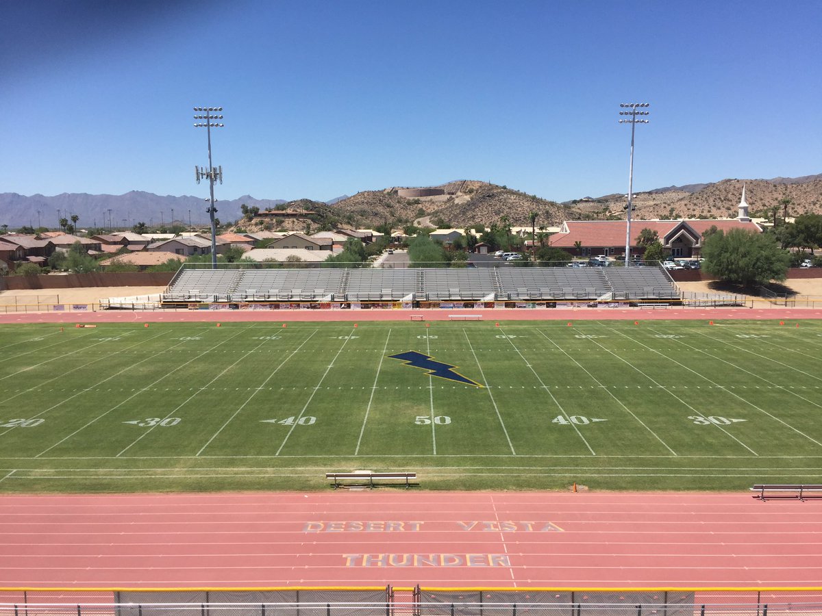 dvactathletics's tweet image. Field looks amazing! Gates open at 5:30 tonight.