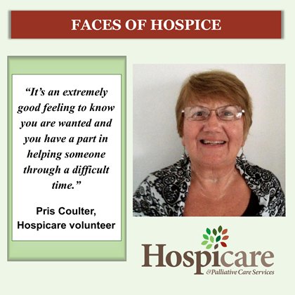 Join our team of caring, dedicated volunteers! Training for new volunteers starts soon.
#twithaca #CortlandNY #hospice #volunteer