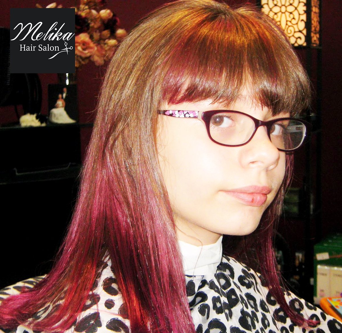 Melika Hair Salon On Twitter Great Little Girls Long