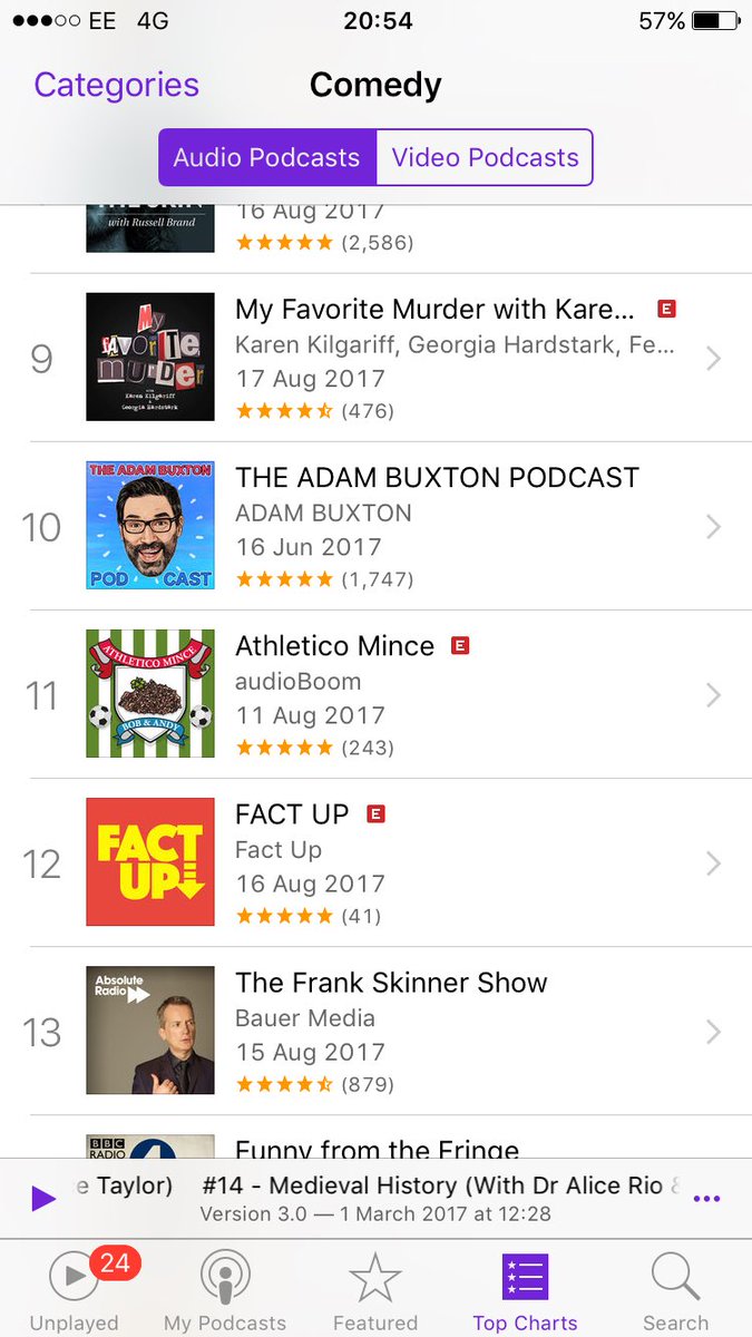 ON_SOAP's tweet photo. Look at them fly up the table! @FactUpPod killing it - 12!!! 🔥 Dowload. Listen. Subscribe. 🤗 https://t.co/LDzTtJkwGh #Improv #Comedy https://t.co/MDIh1kqA8S