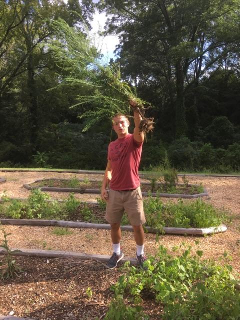 Love how this group of Horticulture  students work together at the Boys and Girls Club! <a href="/FloydCoSchools/">Floyd County Schools</a>