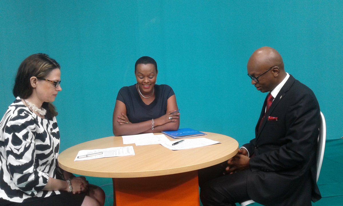 Thankful for the opportunity to speak with Minister of External Relations and International Cooperation &amp; #RTNB on @iomburundi achievements