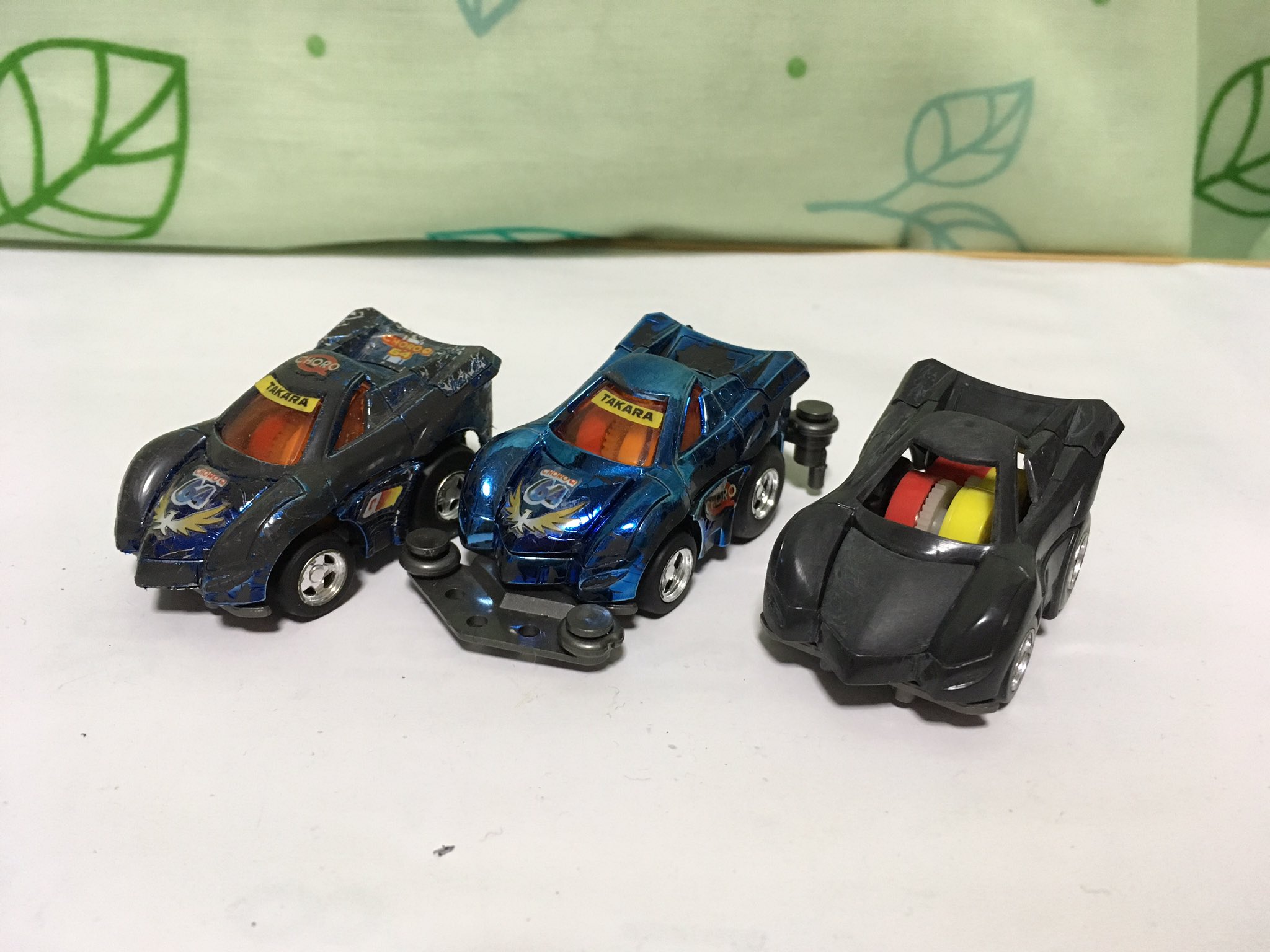 チョロQ マッドレーサースペシャル ☆刹那(๑òᆺó๑)ノ♡ マッドレーサー