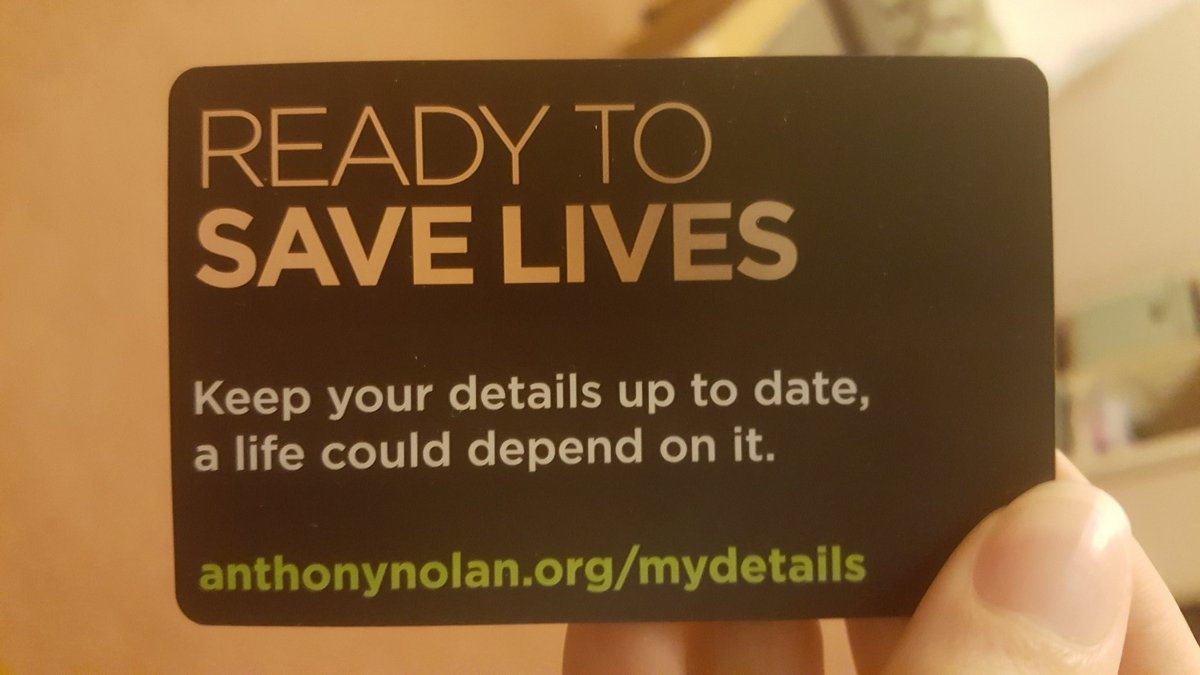 ejizabof's tweet photo. may have been a little drunk when I signed up but ready to save lives with @AnthonyNolan #IGiveASpit https://t.co/5eeWBMpRCE