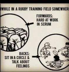 And discuss #rugby