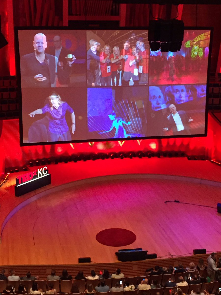 NerdyBeeksGirl's tweet photo. So excited! Let's do this #KC! #tedxkc https://t.co/pjc1mLAYZr