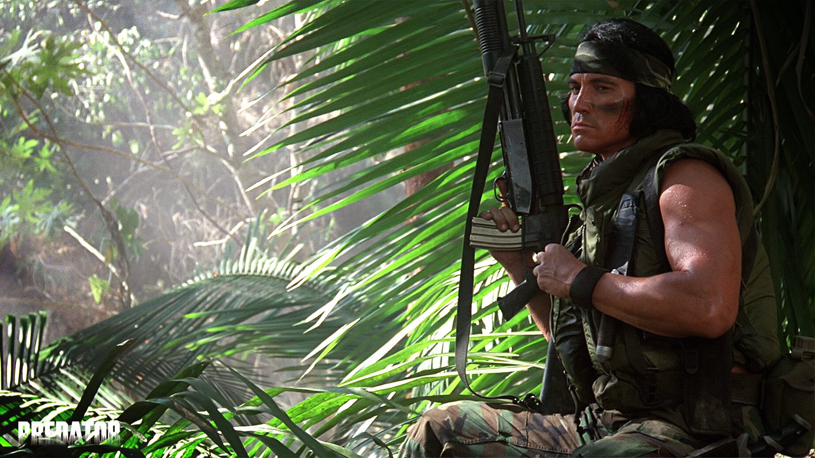 Stan Winston School on Twitter: "Rest in peace, William M. "Sonny" Landham  (February 11, 1941 - August 17, 2017). Sonny played tracker Billy Sole in  the movie #Predator. https://t.co/xBddccw4y1" / Twitter