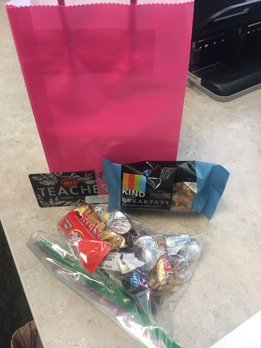 Thank you, BridgePoint for the goodies you dropped off for our Ts and staff! The school supplies and treats were a hit! <a href="/BridgePointBC/">BridgePoint Bible Church</a>