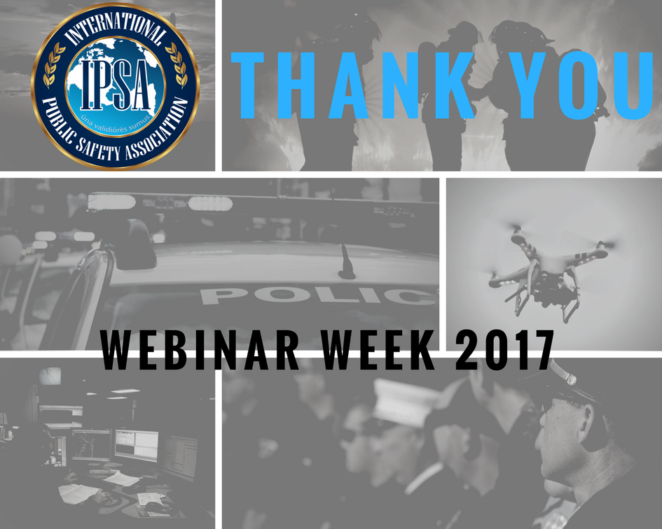 joinipsa's tweet photo. That's a wrap! #WebinarWeek was a tremendous success. Over 1,700 public safety officials trained. https://t.co/ymiXNNj7ok https://t.co/5qQbZqee1d