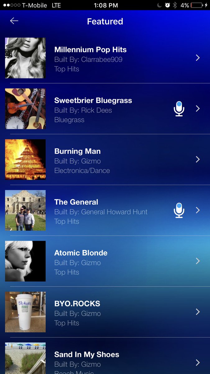 juicybottomla's tweet photo. My radio channel "Millenium Pop Hits" was selected as a featured station on the @BYOchannel app! Download today and enjoy the #music! https://t.co/Pl7spYg7E6