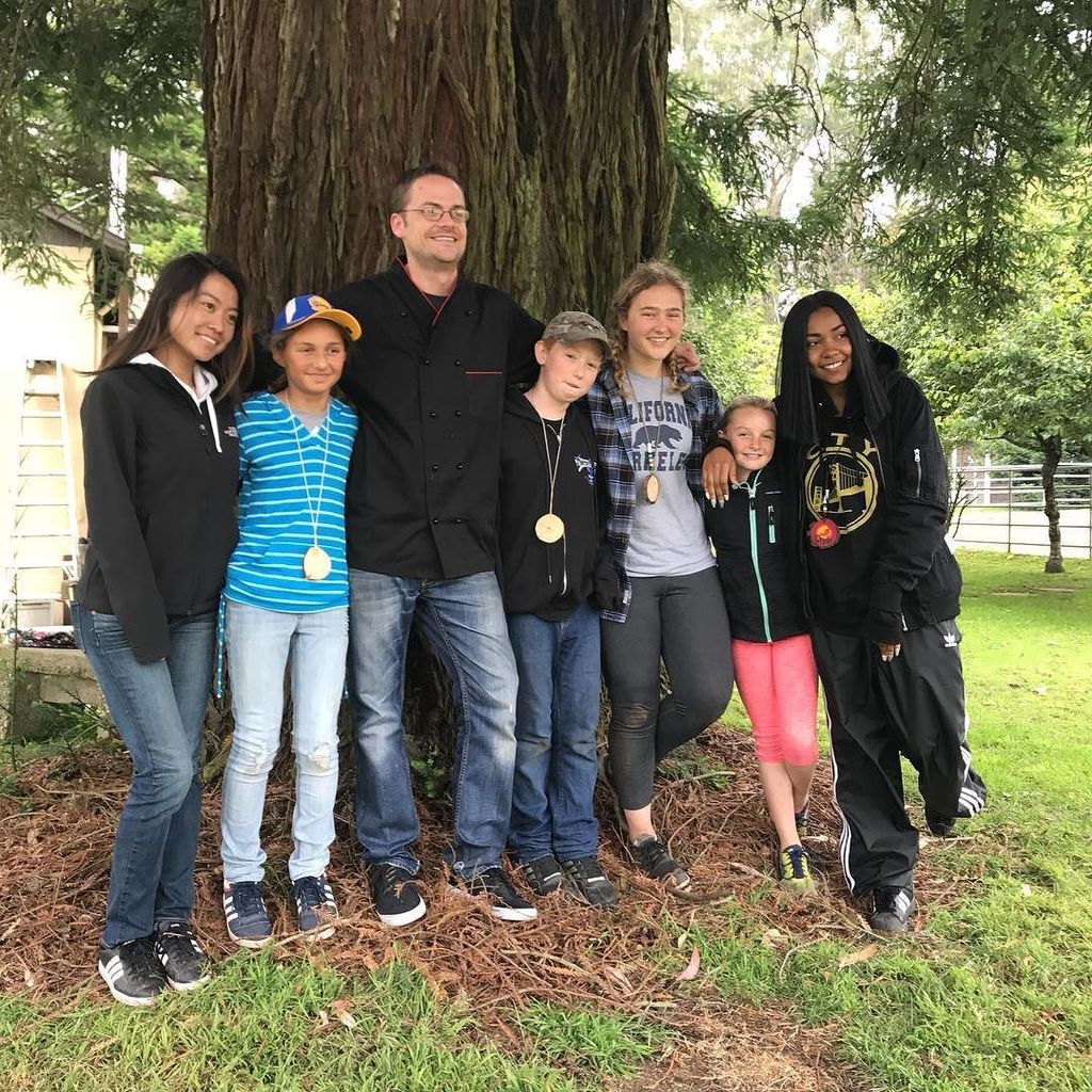 Camp Food Fight tweet media