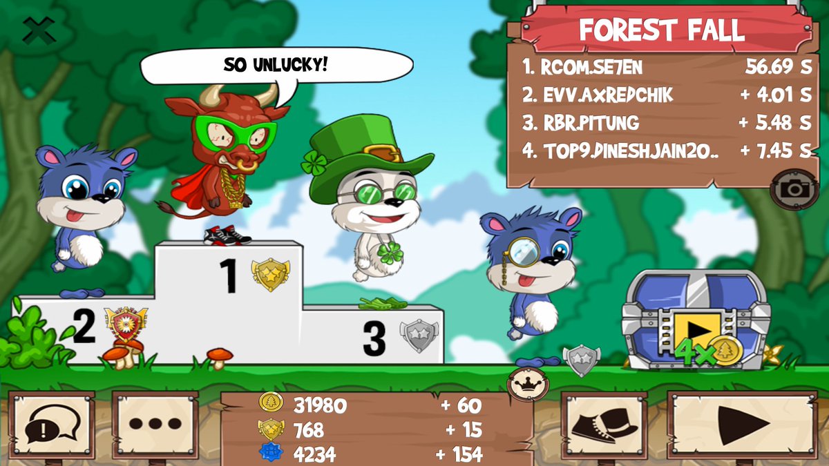 joshua90148's tweet photo. All those guys just got washed #funrun2 #AxRedchik #Pitung #dineshjain2089 https://t.co/J2JEeYy2w5