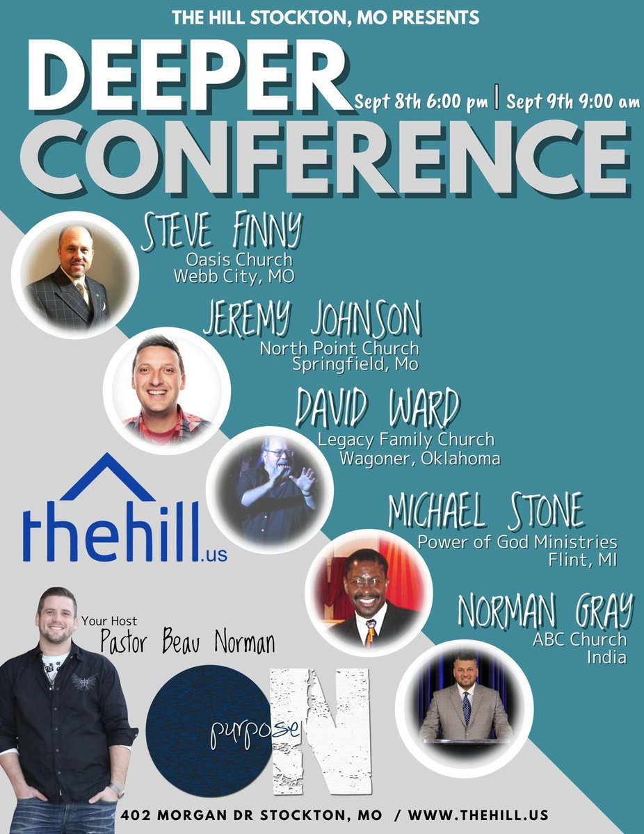 thehillstockton's tweet image. Join us for the #deeperconference