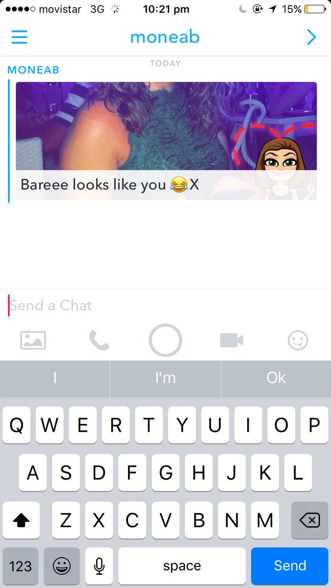 Omg just shown this to my mum and she goes 'who is bare' 😂😂😭👋