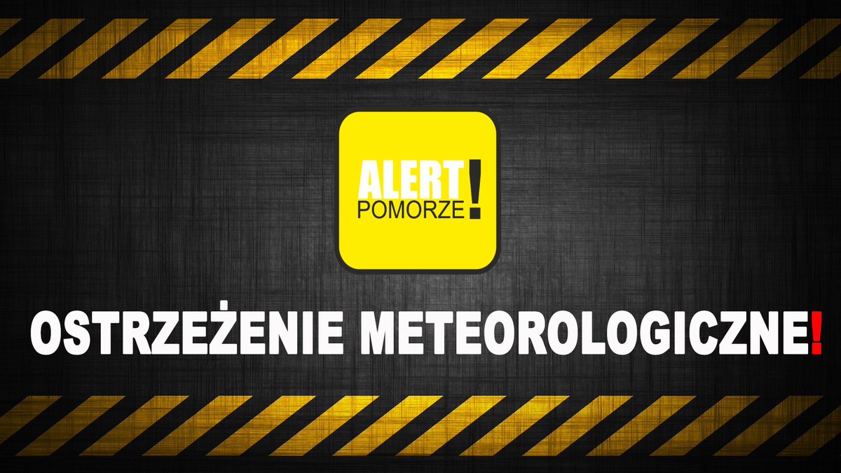 AlertPomorze's tweet photo. #AlertPomorze: Ostrzeżenie Meteorologiczne 4/2017: Opady Deszczu - https://t.co/5gCP2QZhaG #Pomorskie #Pomorze #o... https://t.co/KxGQUnlYWa