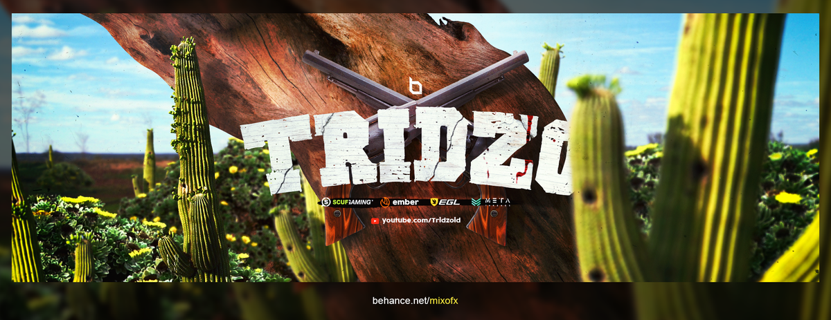 MixoFX's tweet image. Header for @Tridzo 
Likes &amp;amp; Retweets appreciated!
behance.net/gallery/427428…