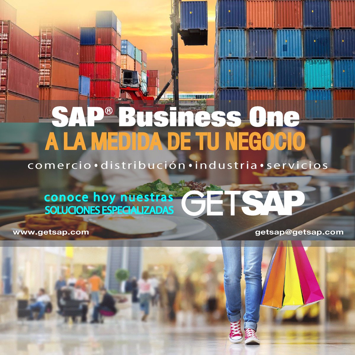 getsap's tweet photo. Cuéntanos tus necesidades y conoce cuál de nuestras soluciones se adecua y puede ayudarte a hacer crecer tu negocio https://t.co/hE5Z4CTIHm https://t.co/m4P3ELZ5u6