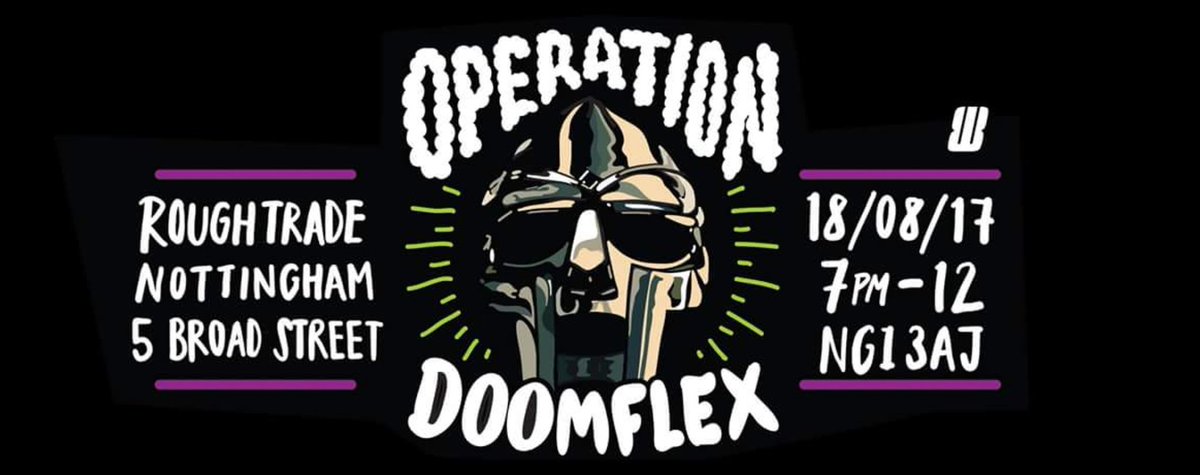 DeepInitUK's tweet image. Still time to get down to Operation Doomflex tonight at @RoughTrade #Nottingham! 🕺 Shout us if you're there! #music #livemusic #rave #notts