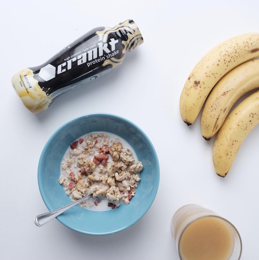 The perfect start to your weekend #crankt