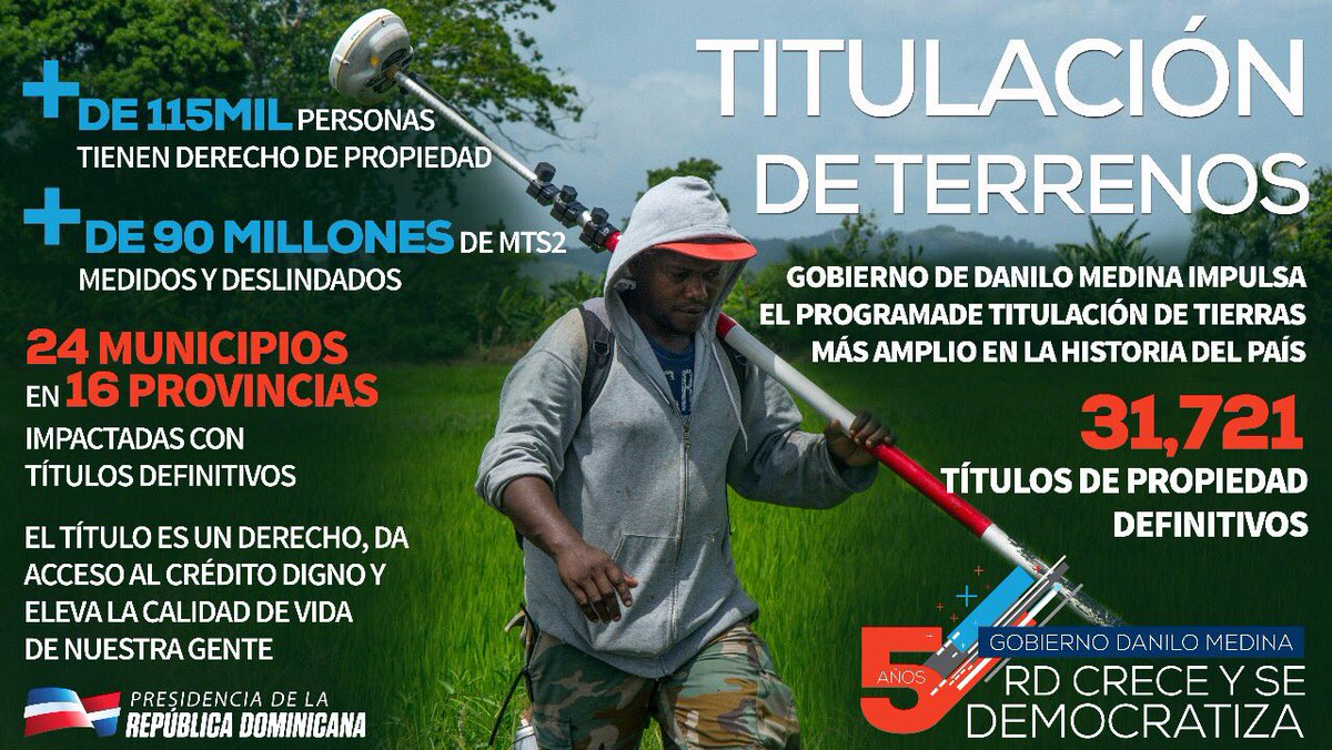 DavidEspinalD's tweet photo. El presidente @DaniloMedina  esta enamorado del campo Dominio @RubenToyotaRD @BelarminioR @JoseLaluzLR @ReinaldoPared @JCesarValentin https://t.co/qaIVXE5A4E